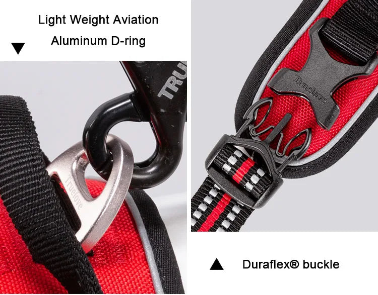 Truelove Pet Reflective Nylon Collar & Leash: High-Visibility, Durable Gear for Dogs