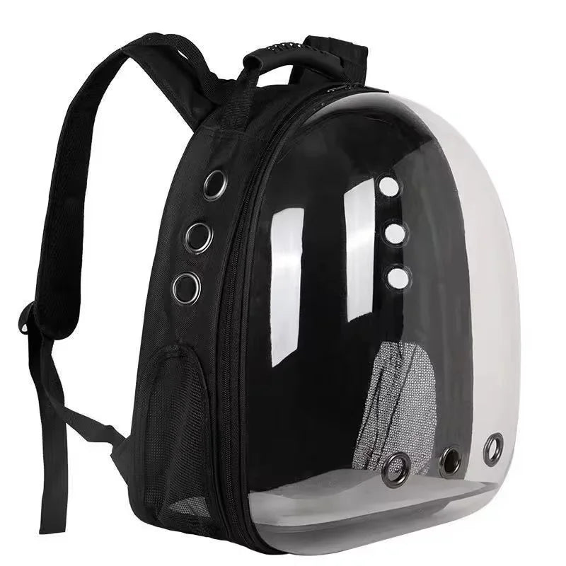 Space Capsule Cat Carrier Backpack: Stylish and Comfortable Pet Carrier for Travel