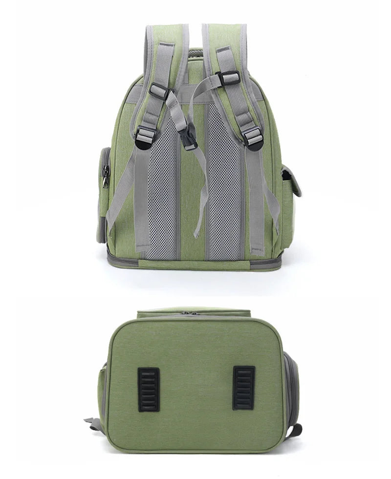Transparent Pet Carrier Backpack for Cats & Small Dogs: Durable, Comfortable, and Stylish Travel Solution