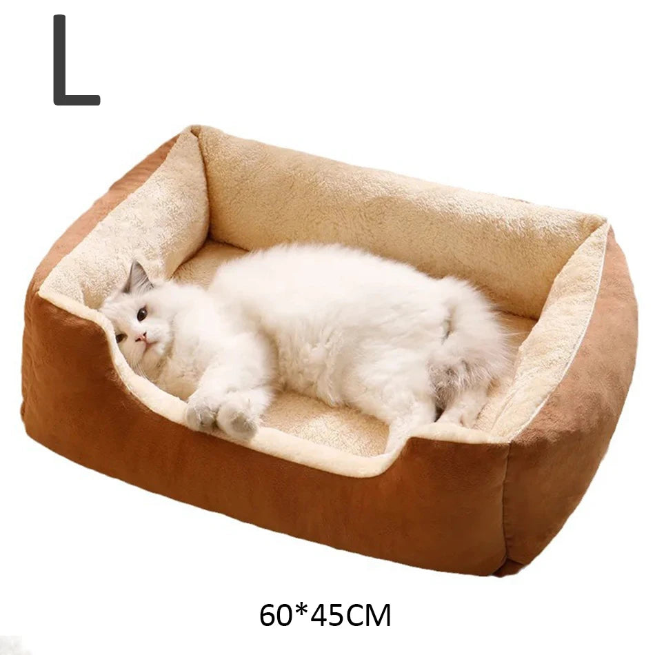 Comfortable Cat Bed: Soft, Cozy and Supportive for Your Feline Friend