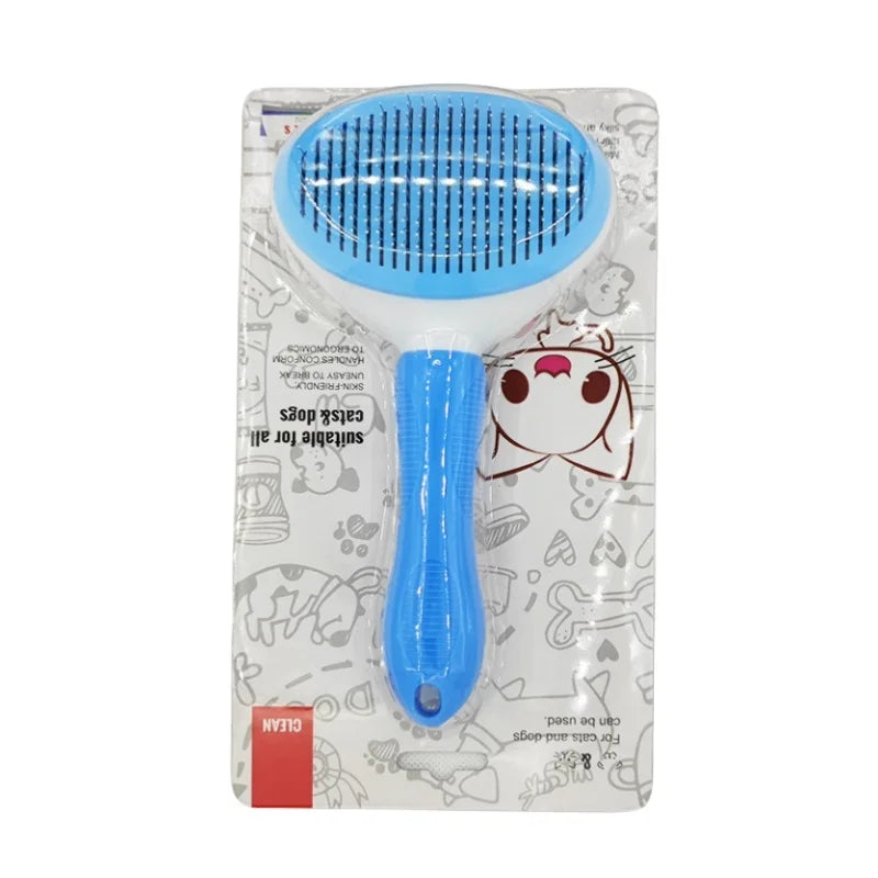 Pet Hair Removal Comb: Effective Grooming Tool for Cats and Dogs