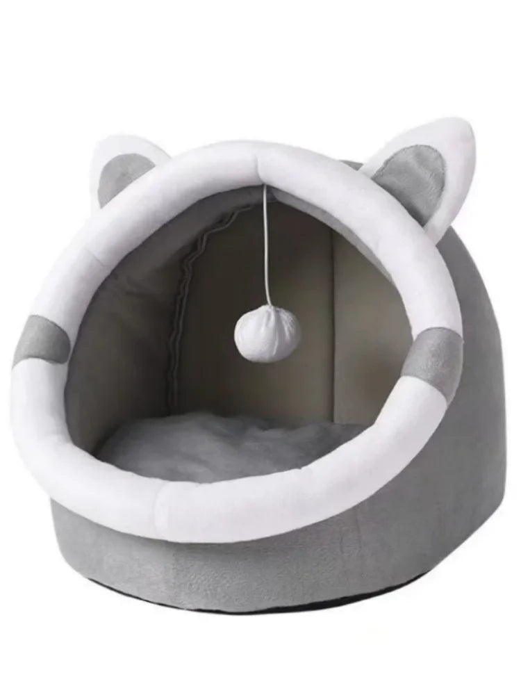 Cat Nest House: Warm and Cozy Home for Your Feline Friend – Perfect for Relaxation