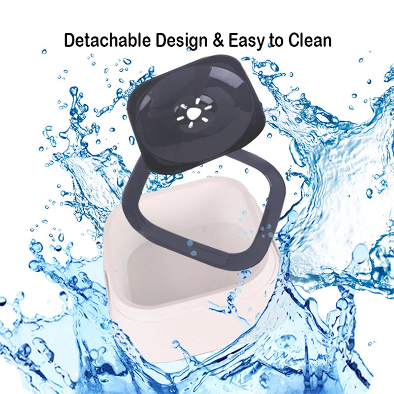 Plastic Dog Bowl: Durable, Easy-to-Clean Feeding Bowl for Dogs