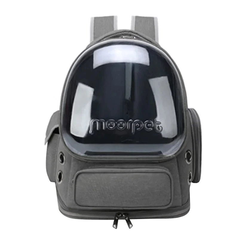Transparent Pet Carrier Backpack for Cats & Small Dogs: Durable, Comfortable, and Stylish Travel Solution