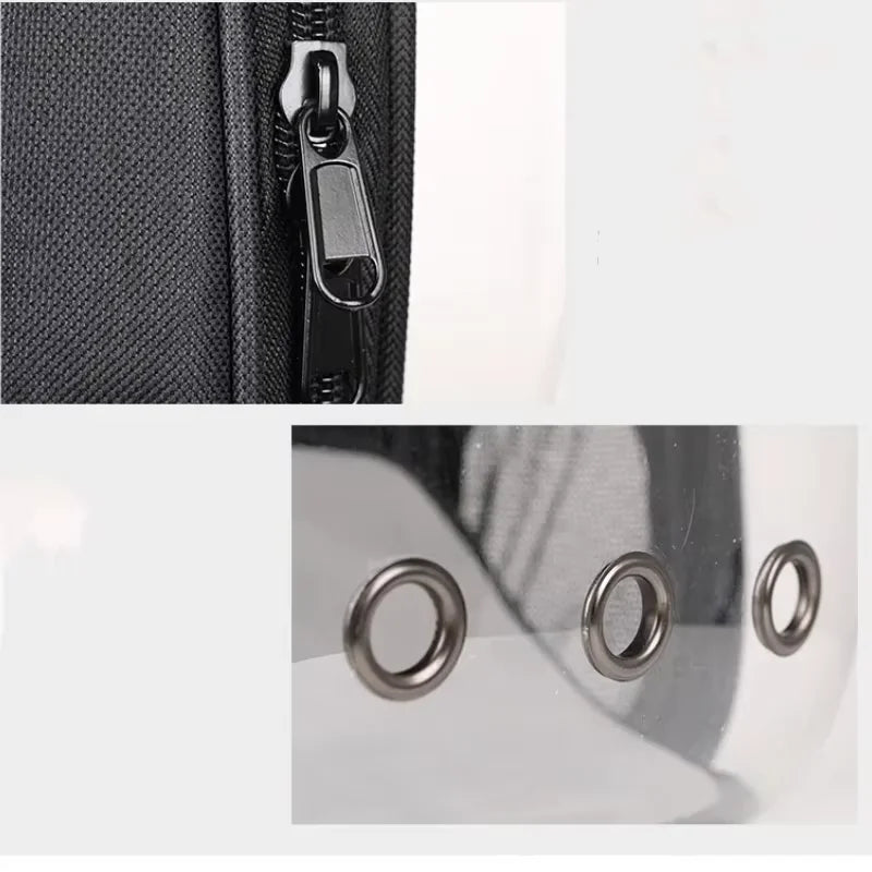Space Capsule Cat Carrier Backpack: Stylish and Comfortable Pet Carrier for Travel