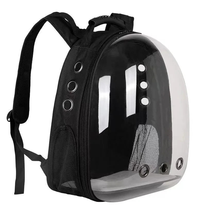 Space Capsule Cat Carrier Backpack: Stylish and Comfortable Pet Carrier for Travel