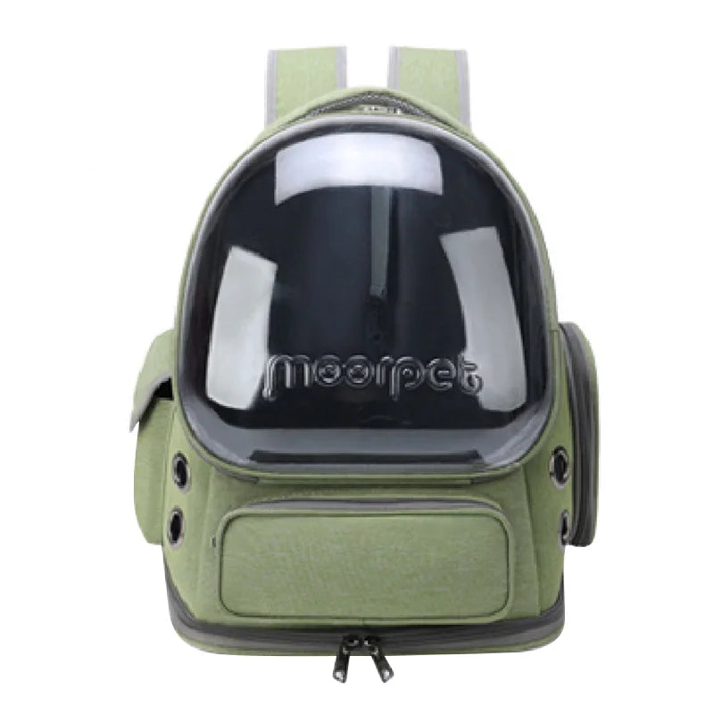 Transparent Pet Carrier Backpack for Cats & Small Dogs: Durable, Comfortable, and Stylish Travel Solution