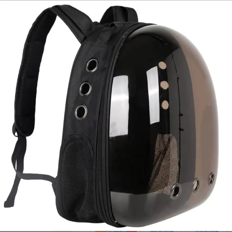 Space Capsule Cat Carrier Backpack: Stylish and Comfortable Pet Carrier for Travel